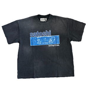 Satoshi Nakamoto Don’t Forget To Smile Oversized T-Shirt, photo 1