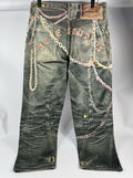 Acne Studios Loose Fit 1981F Mid Blue Jeans（写真4）
