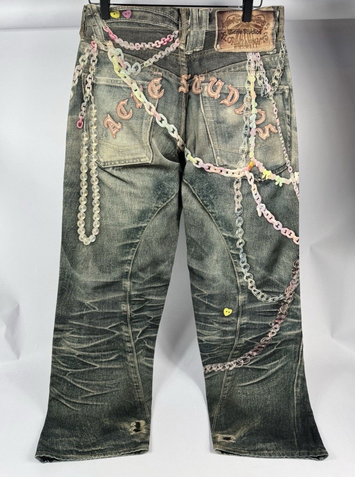Acne Studios Loose Fit 1981F Mid Blue Jeans, photo 4