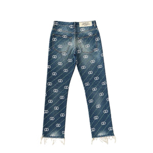 Gucci Crystal Interlocking GG Jeans, photo 1