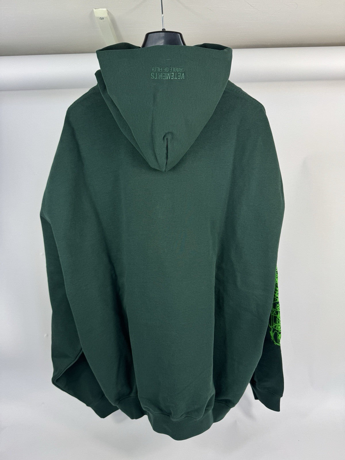 Vetements x Cradle Of Filth Nymphetamine Oversized Hoodie, photo 7