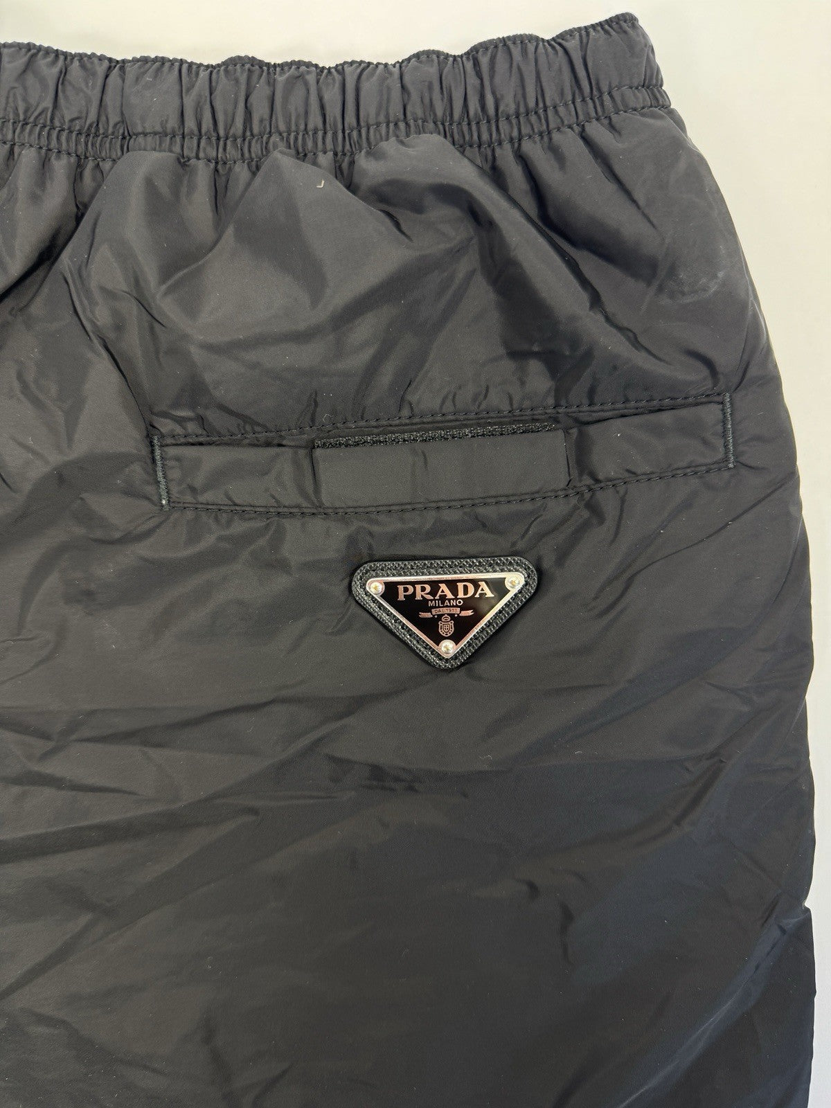 Prada Nylon Swim Shorts, photo 6