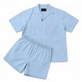 Prada Cotton Shirt And Short Set، الصورة 1