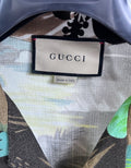 Gucci 2022 "Love Parade" Tropical Print Bowling Shirt, photo 6