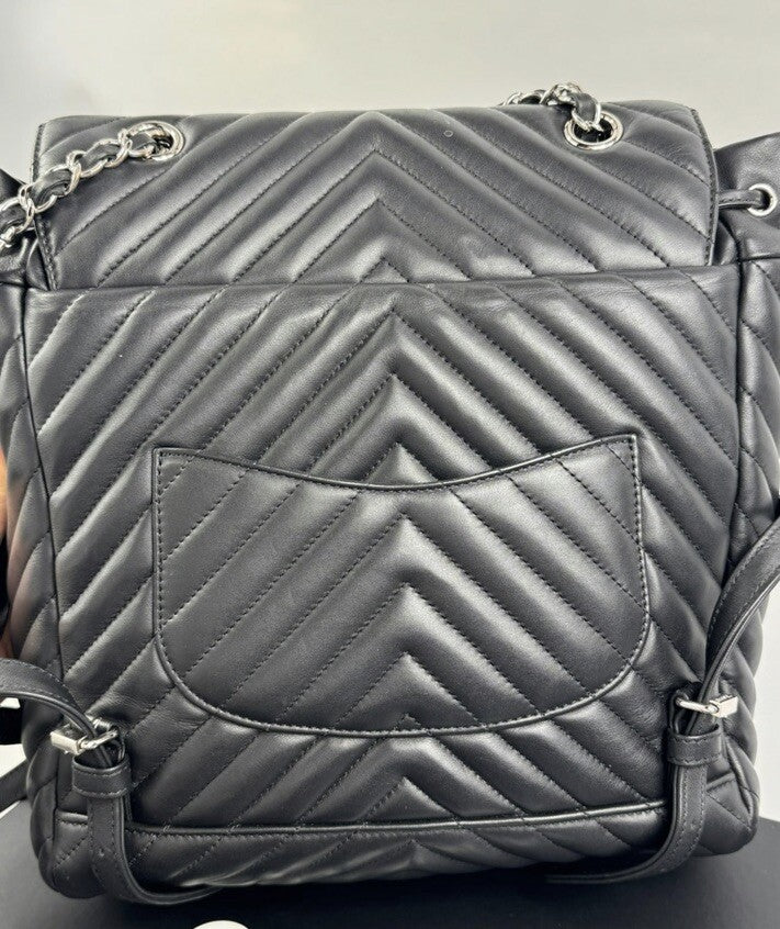 Chanel Urban Spirit Lamb Skin Leather Backpack, photo 3
