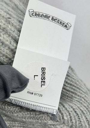 Chrome Hearts Cashmere Beanie With Silver Detail، الصورة 8
