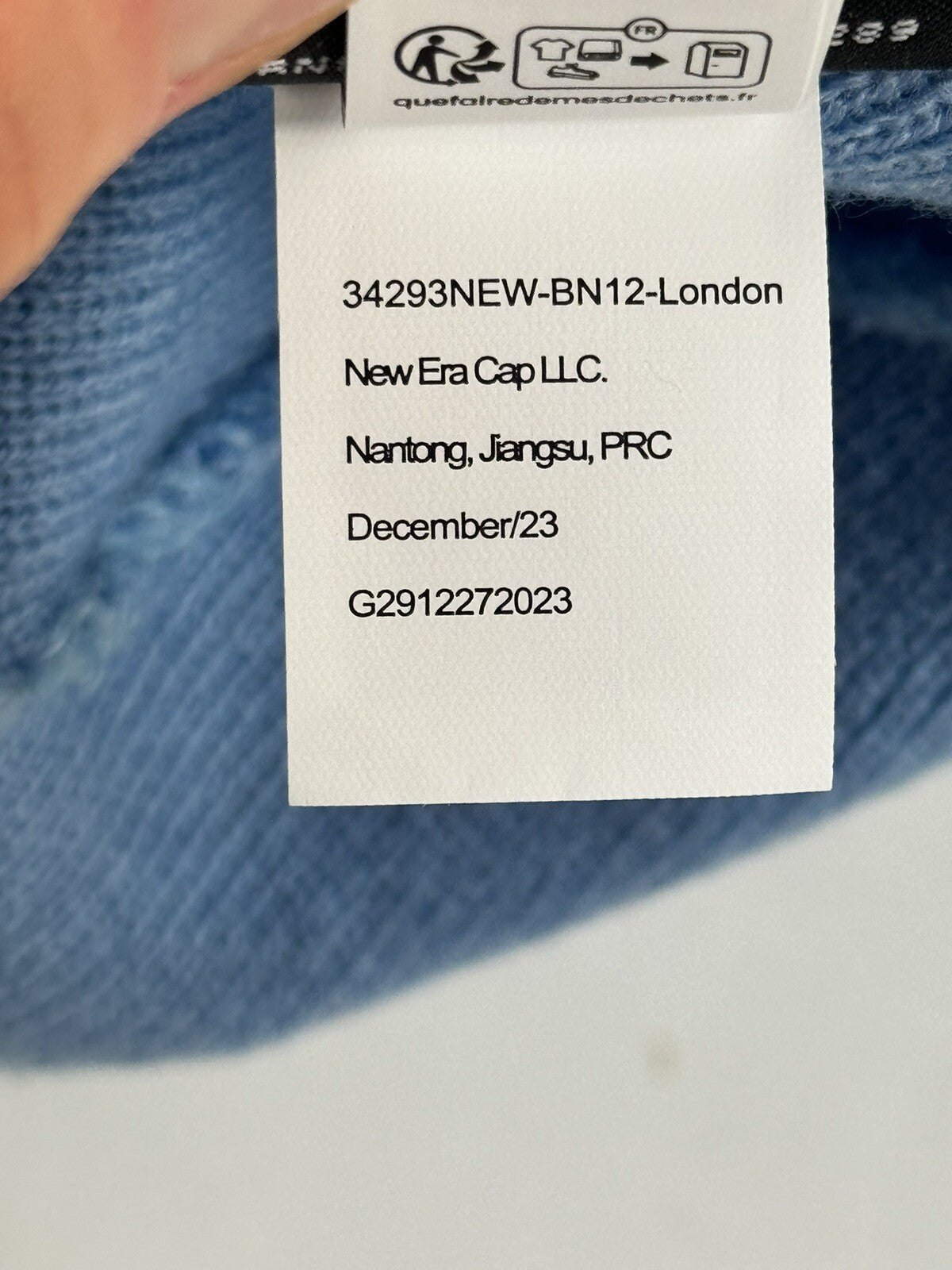 Supreme New Era x Supreme Logo Embroidered Beanie, photo 11