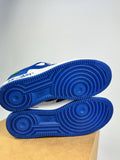 Louis Vuitton x Air Force 1 Blue Trainers by Virgil, photo 5