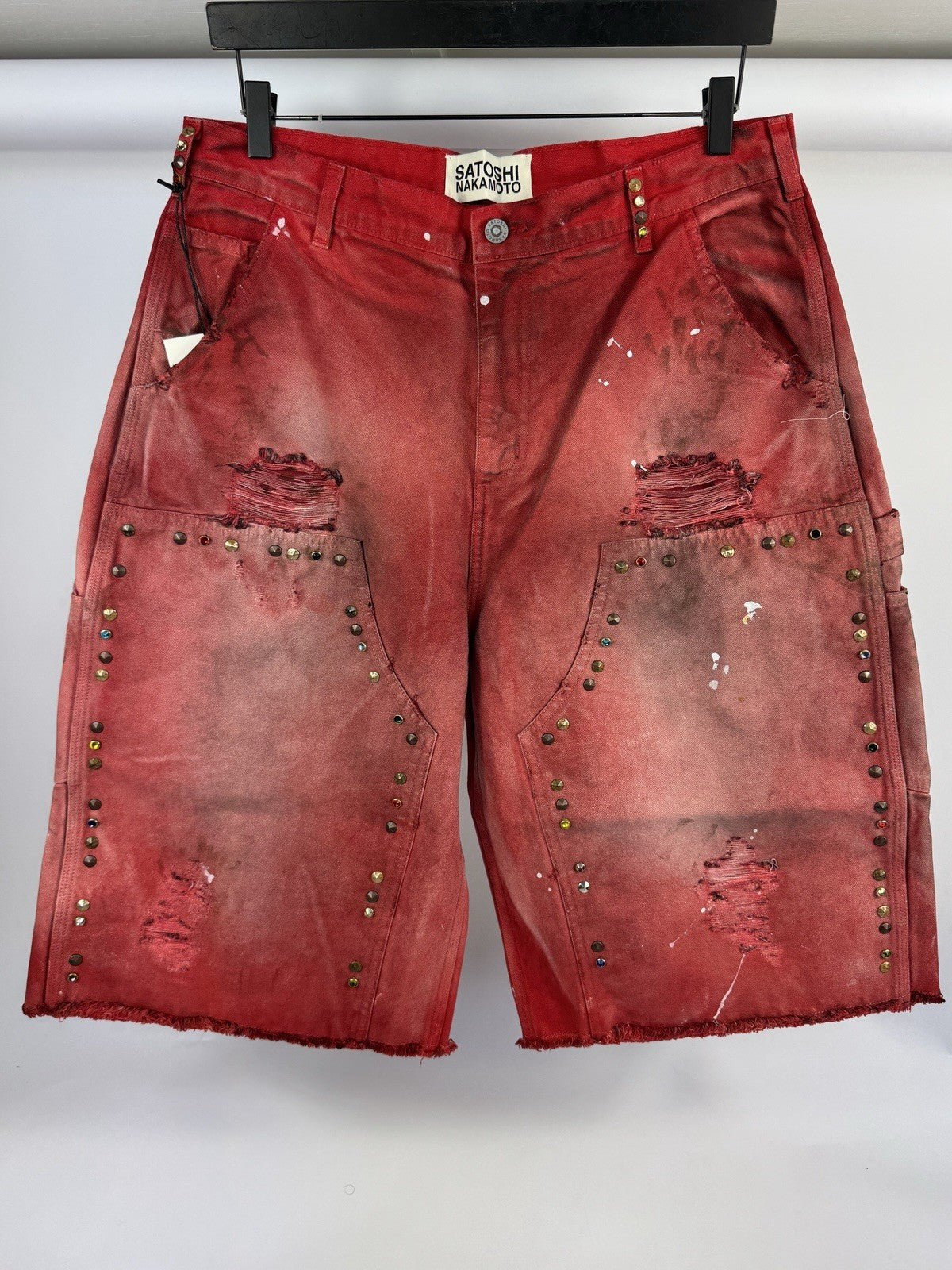 Satoshi Nakamoto Danny’s Carpenter Shorts, photo 3