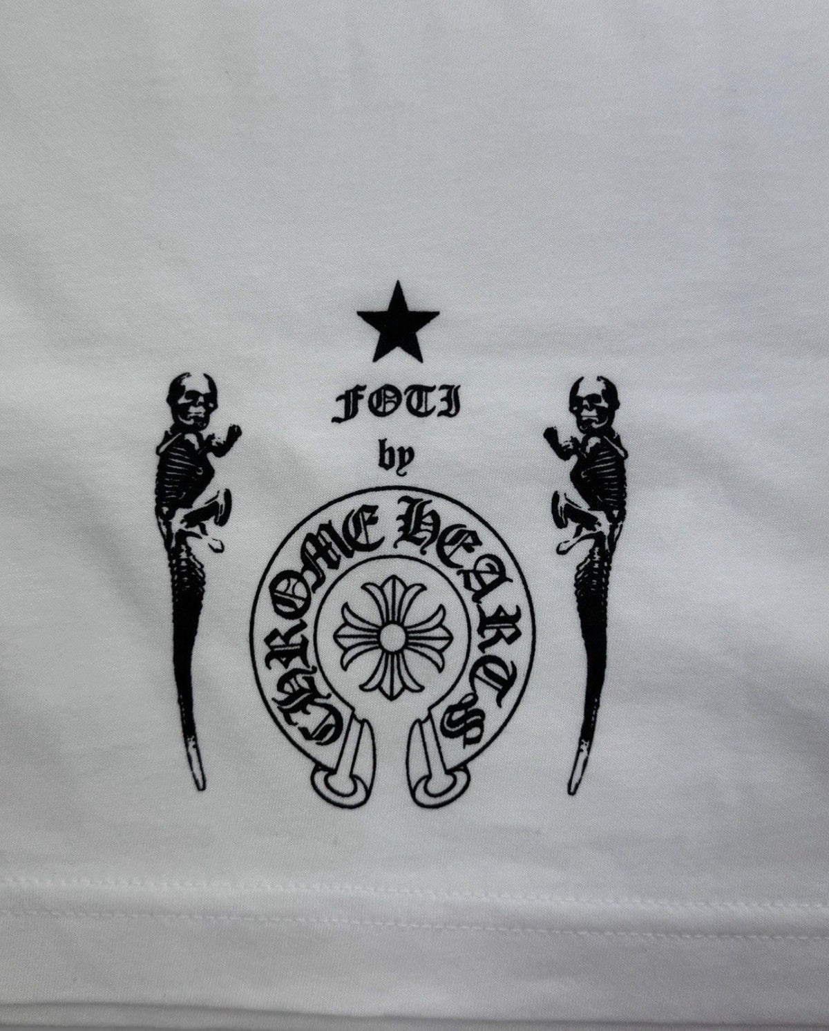 Chrome Hearts Foti Graphic Print Short Sleeve T-shirt, photo 5