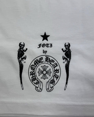 Chrome Hearts Foti Graphic Print Short Sleeve T-shirt، الصورة 5