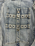 Balenciaga 2 in 1 Raver Japan Denim Jeans / Shorts, photo 6