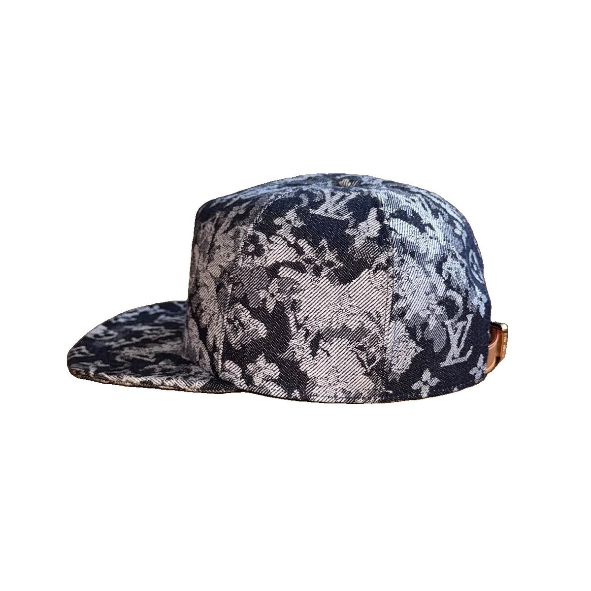 Louis Vuitton by Virgil Abloh MP2871 Monogram 2021 Tapestry Cap, photo 5