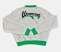Off-white Woman Embroidered White Green Sweatshirt, photo 2