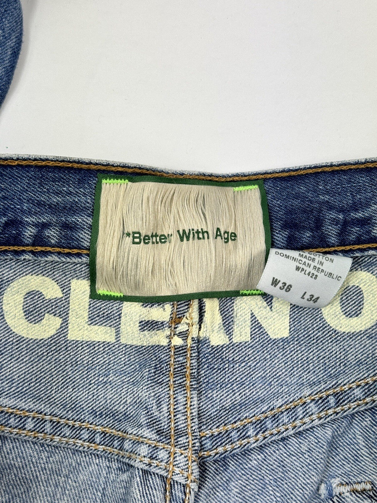 Better With Age x Levi’s Logo Embroidered Jeans, photo 5