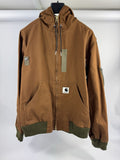 Sacai x Carhartt Oversized Denim Work Jacket, photo 2