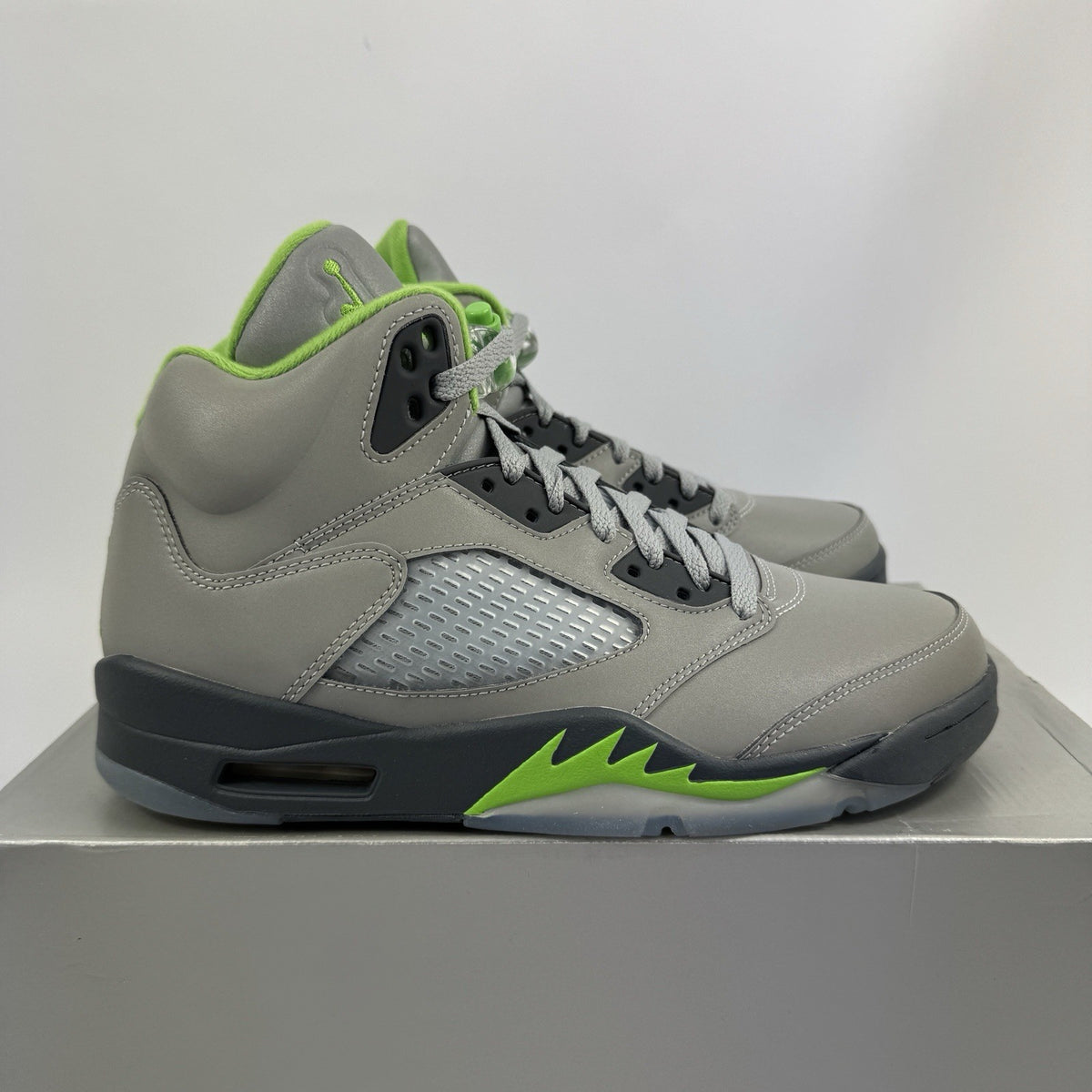 Jordan 5 Retro Green Beans 2002 Sneakers, photo 2
