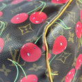 Louis Vuitton x Takashi Murakami Cherry Monogram 45 Keepall Duffle 2005 Cerises، الصورة 17