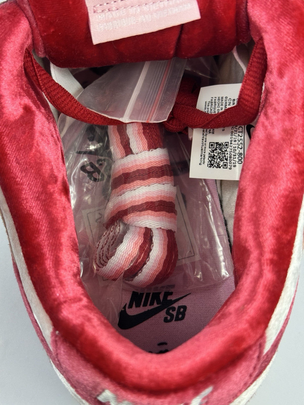 Nike Dunk SB Low Strange Love Skateboard Sneakers, photo 10