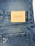 Loewe x Paula’s Ibiza Straight Leg Patchwork Denim Jeans، الصورة 3