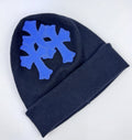 Chrome Hearts Triple Cross Leather Patch Beanie Mask, photo 5