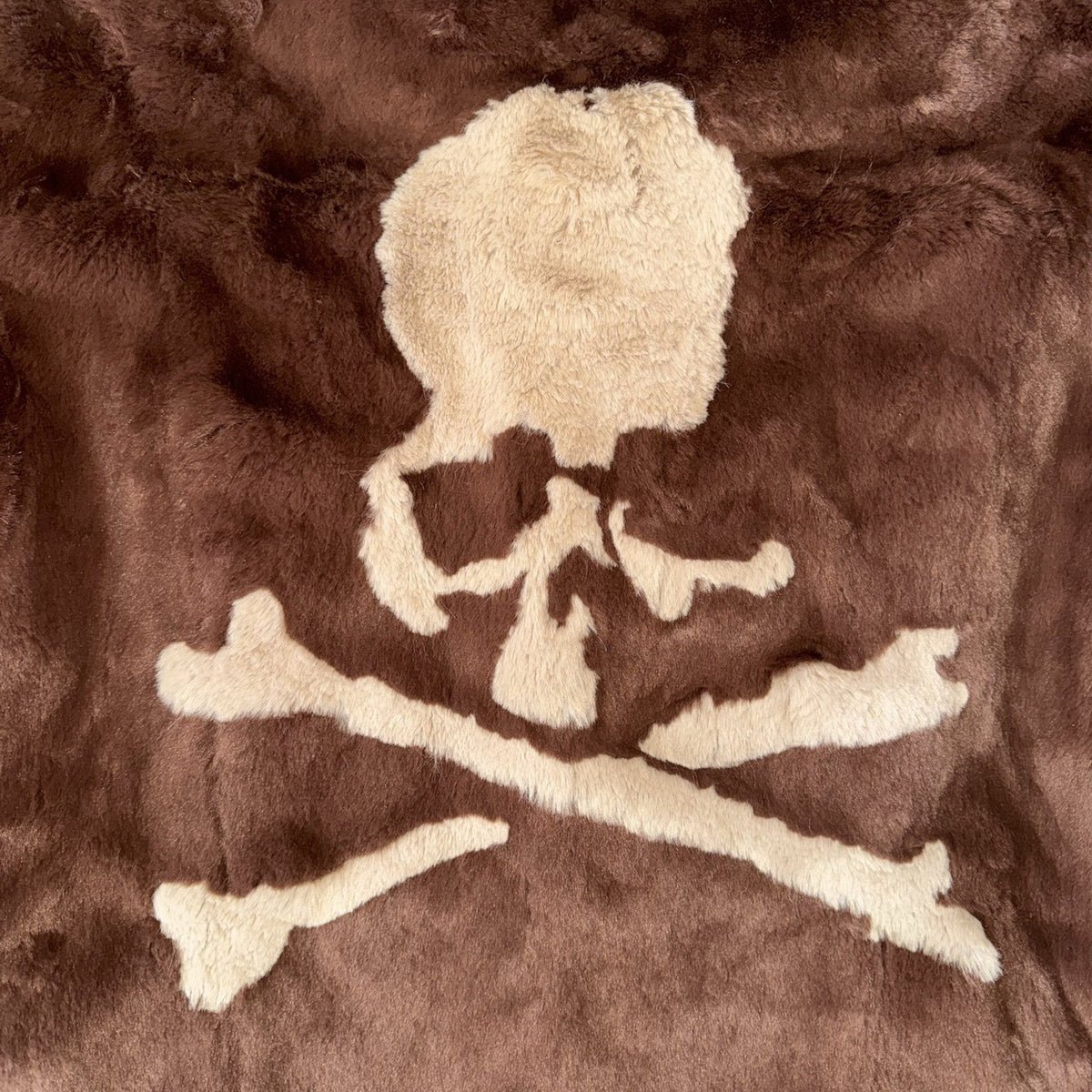 Mastermind World Faux Fur Skull Back Jacket, photo 3