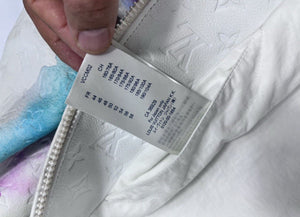 Louis Vuitton By Virgil Abloh Watercolour Leather Jacket（写真9）