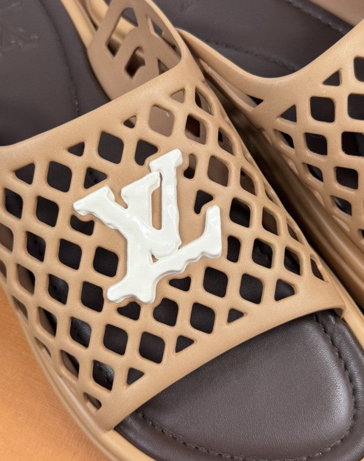 Louis Vuitton x Tyler The Creator LV Waffle Slip Ons, photo 8