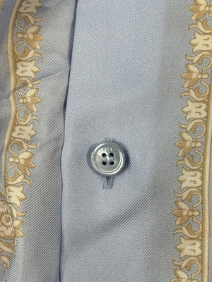 Versace Seascape Print Silk Shirt، الصورة 5