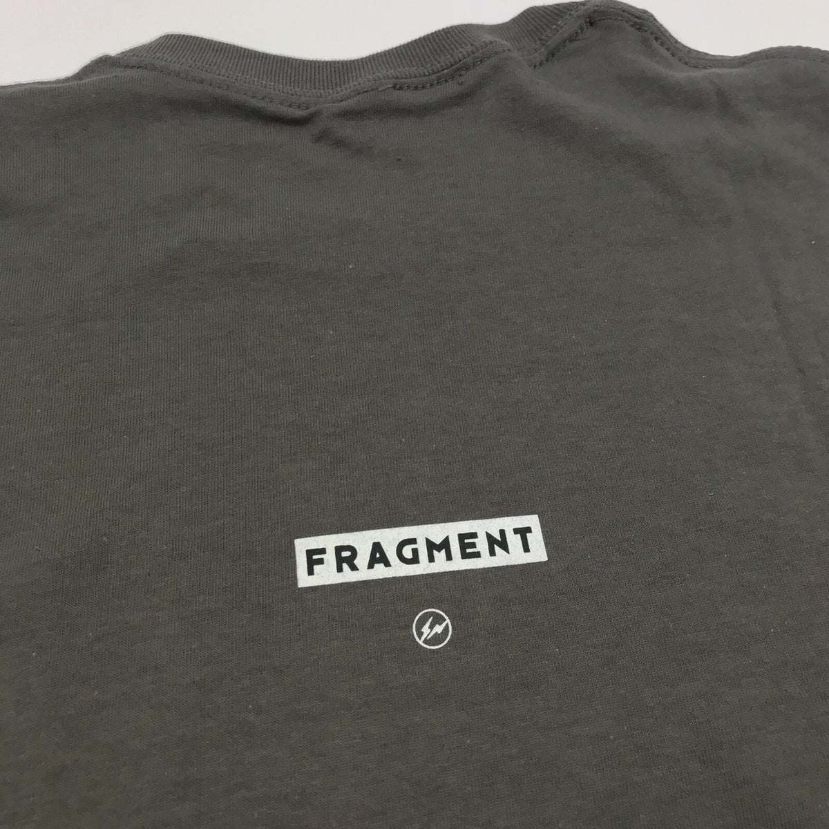 The Face x Fragment Design Cover 03 Print Charcoal T-Shirt, photo 4