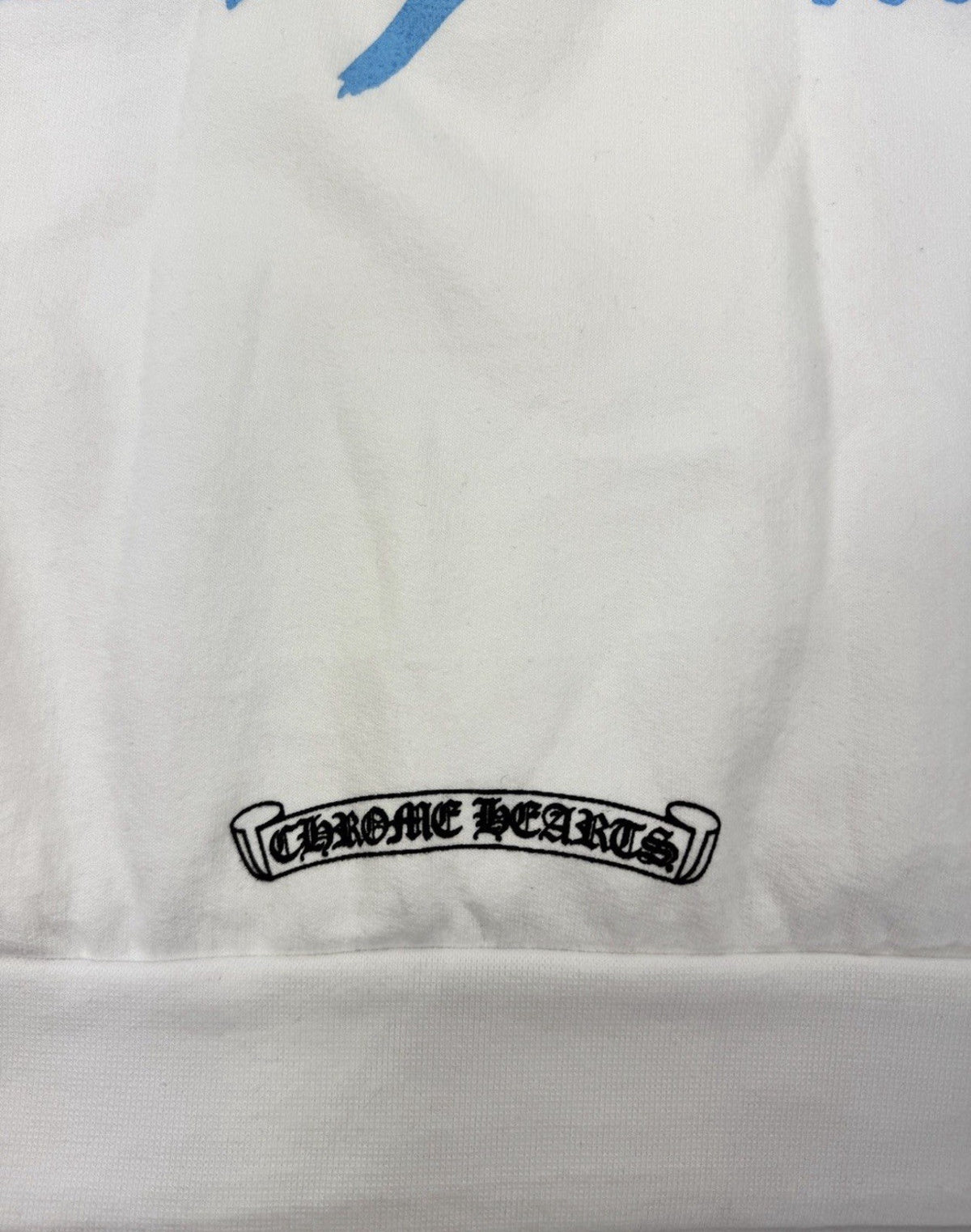 Chrome Hearts St. Barth Exclusive Horseshoe Cross Print Hoodie, photo 7