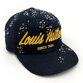 Louis Vuitton x Virgil Abloh SS22 Crystal Detail Cap（写真1）