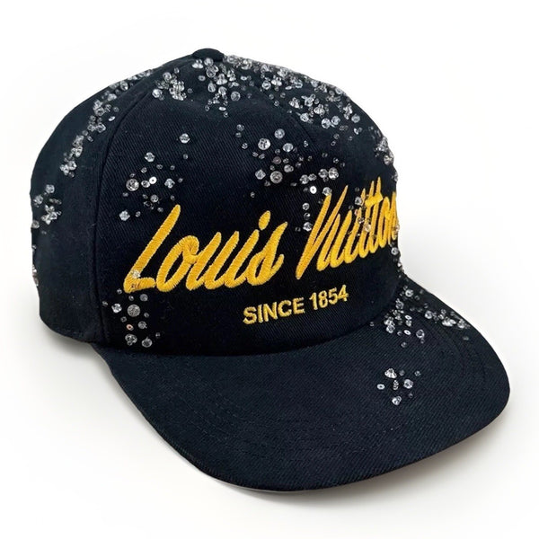 Louis Vuitton x Virgil Abloh SS22 Crystal Detail Cap, photo 1