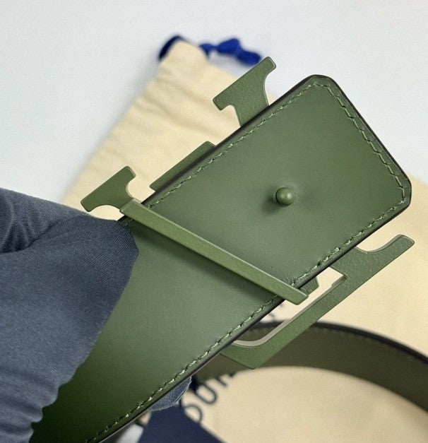 Louis Vuitton x Pharrell LV Mega Pixel Camouflage 40MM Reversible Belt, photo 5