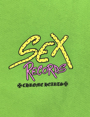 Chrome Hearts x Matty Boy Sex Records Lime Hoodie（写真5）