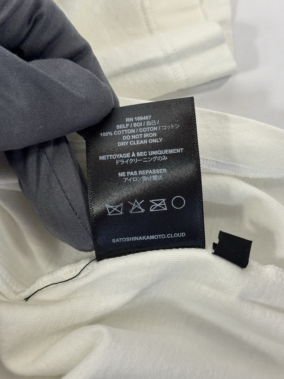 Satoshi Nakamoto Minute Man Press T-Shirt, photo 6