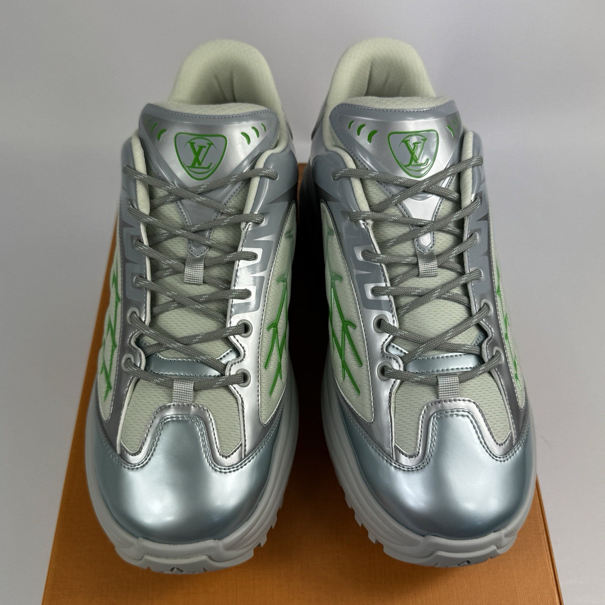 Louis Vuitton x KidSuper Studios Discovery Trainers, photo 3