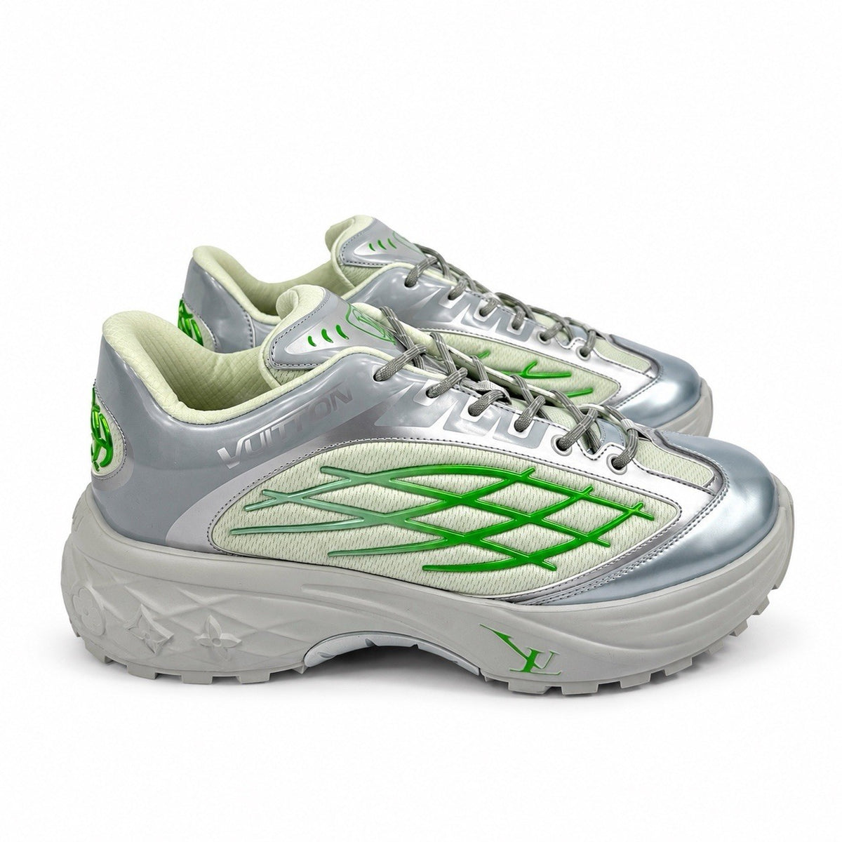Louis Vuitton x KidSuper Studios Discovery Trainers, photo 1
