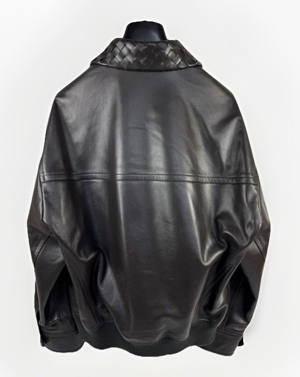 Bottega Veneta Soft Nappa Brown Blouson Jacket, photo 2