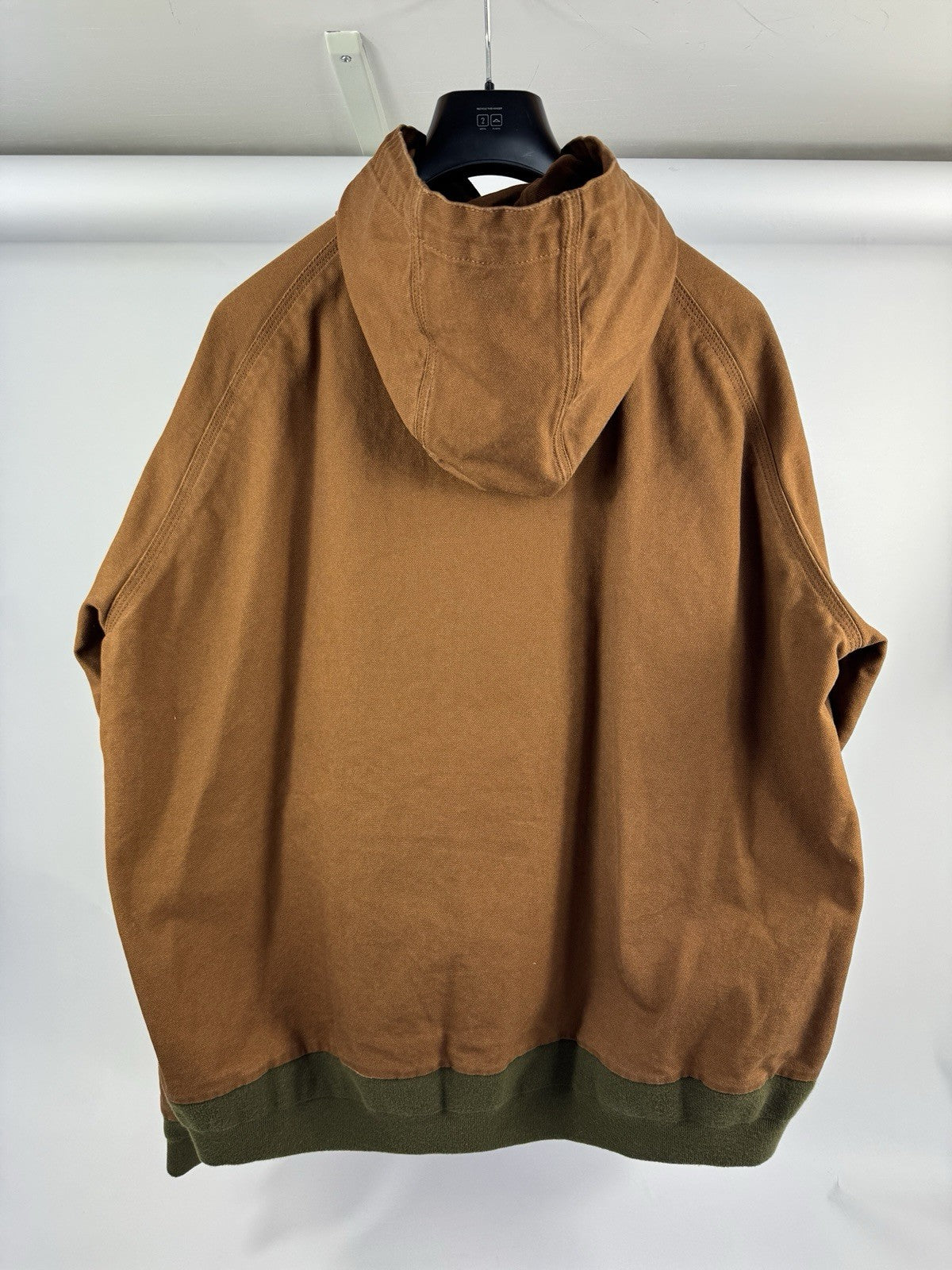 Sacai x Carhartt Oversized Denim Work Jacket, photo 3