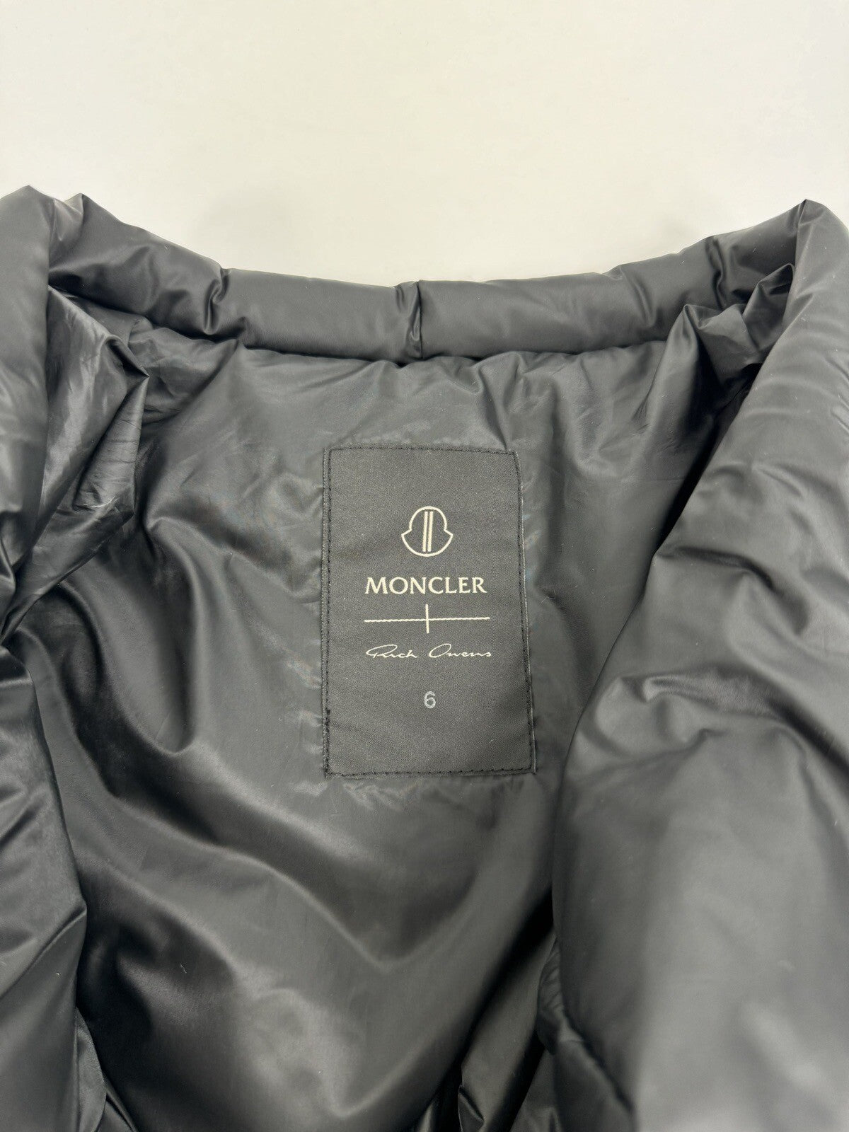 Moncler x Rick Owens Radiance Puffer Jacket, photo 3