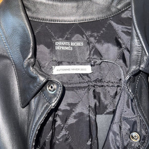 Enfants Riches Deprimes Sheep Leather Oversized Padded Over-shirt, photo 3