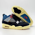 Jordan 4 Retro Union Off Noir Trainers, photo 2