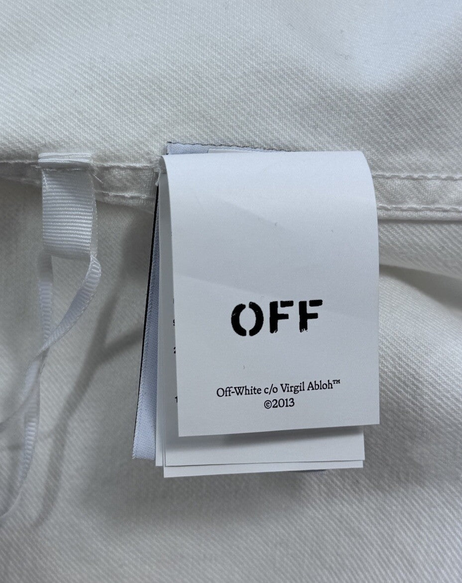 Off-White Oversized Denim Vest, photo 8