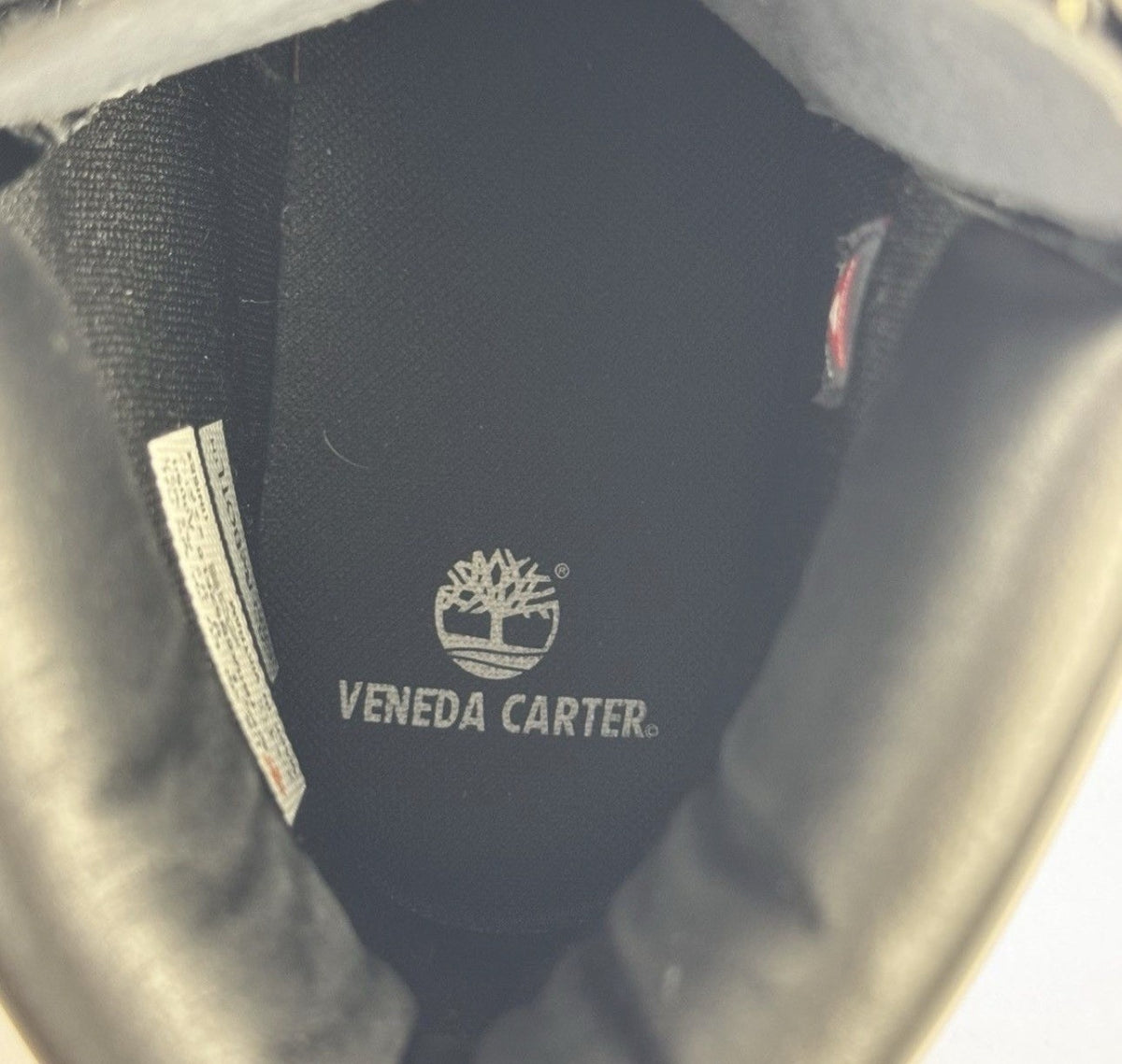 Timberland x Veneda Carter Patent Black Boots, photo 10