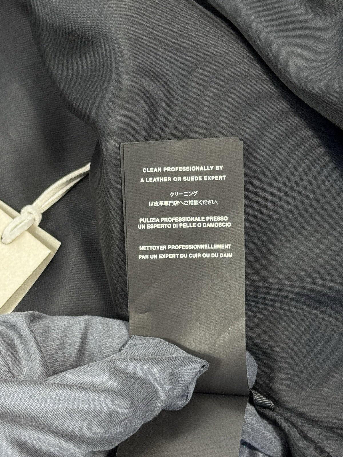 Fear of God Suede Zip Up Jacket, photo 11