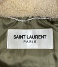 Saint Laurent Shearling Lined Camo Parka, photo 6