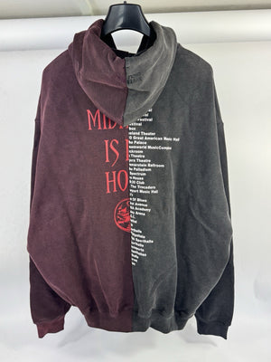 Vetements x Cradle Of Filth Oversized Panned Zip Hoodie، الصورة 7