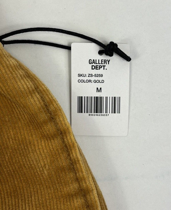 Gallery Dept Corduroy Embroidered Logo Shorts, photo 8