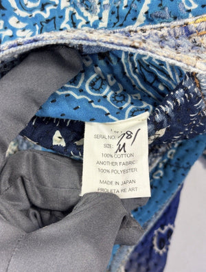 Proleta Re Art Japan #781 Bandana Denim Jacket، الصورة 9